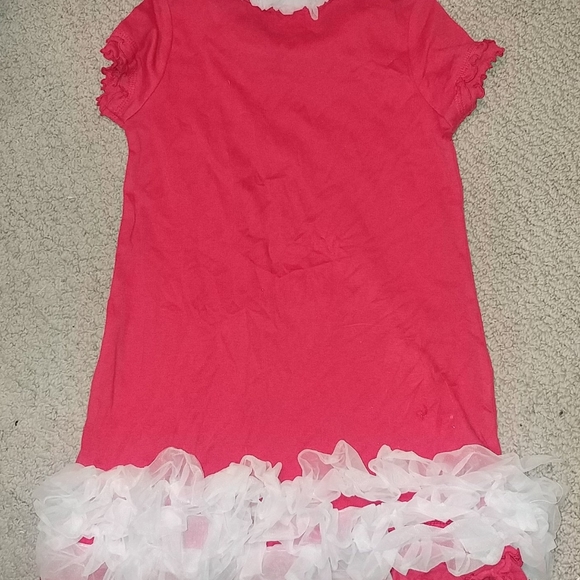 Girls Santa Dress 6x - Picture 2 of 2